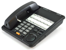 Load image into Gallery viewer, Panasonic KX-T7420 12-Button Non-Display Speakerphone Black- (Refurbished)
