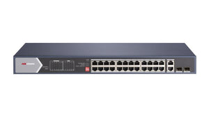 Hikvision 24P Giga Unmanaged HIPOE SW DS-3E0528HP-E