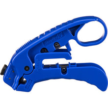 Load image into Gallery viewer, Simply45 Adjustable LAN Cable Stripper for Shielded &amp; Unshielded Cat7a/6a/6/5e (Blue)
