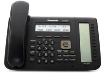 Load image into Gallery viewer, Panasonic KX NT553 12-Button Black IP Display Speakerphone (Refurbished)
