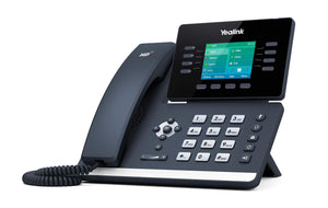 Yealink SIP-T52S Gigabit 12-Line VoIP WiFi Desk Phone With 2.8" Color Touch Screen (SIP-T52S)