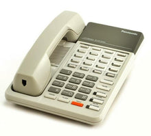 Load image into Gallery viewer, Panasonic KX-T7020 12 CO Line Proprietary Telephone for Electronic Modular Switching System, White (Refurbished)
