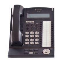 Load image into Gallery viewer, Panasonic KX-T7633 24 Button Backlit Display Speakerphone Black Requires PBX (Refurbished)
