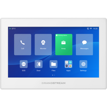 Load image into Gallery viewer, Grandstream HD SIP Intercom and Facility Control Station - White GSC3574
