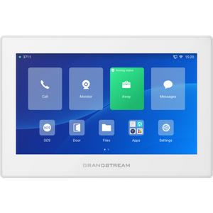 Grandstream HD SIP Intercom and Facility Control Station - White GSC3574