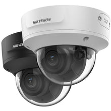 Load image into Gallery viewer, Hikvision 8 MP AcuSense Motorized Varifocal Dome Network Camera DS-2CD2783G2-IZS 2.8-12mm Black
