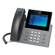 Load image into Gallery viewer, Grandstream Android 11 w/ 5.0" LCD Touchscreen + Hardkeys GXV3450
