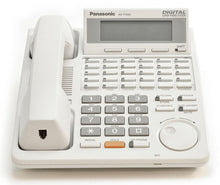 Load image into Gallery viewer, Panasonic KX-T7433 White 24 Button 3-Line LCD Display (Refurbished)
