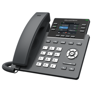 Grandstream 6 Lines, 3 SIP Accounts,  2.8 in scrn, PoE + GigE, Color GRP2613
