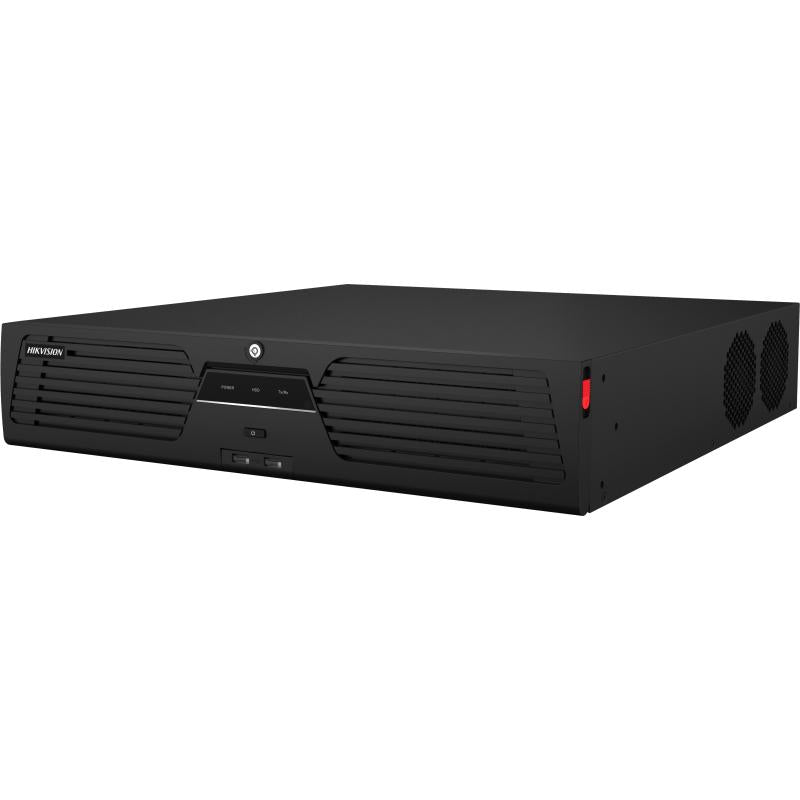 Hikvision 64-ch 2U 8K NVR 24TB DS-9664NI-M8-24TB