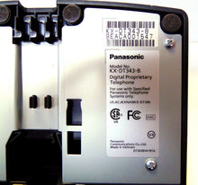 Load image into Gallery viewer, Panasonic KX-DT343-B Black Digital Display Phone (Renewed) Refurbished
