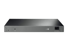 Load image into Gallery viewer, Bundle with Cat6 5ft Patch Cords and TP-Link T1600G-52PS JetStream 48-Port Gigabit Smart PoE+ Switch with 4 SFP Slots

