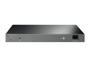 Bundle with Cat6 5ft Patch Cords and TP-Link T1600G-52PS JetStream 48-Port Gigabit Smart PoE+ Switch with 4 SFP Slots