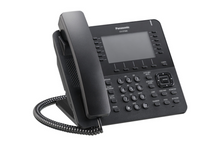 Load image into Gallery viewer, Panasonic Digital Phone for NS 4.3&quot; COLOR LCD 12X4 Self-Labelling keys DT PHONE BLACK KX-DT680-B
