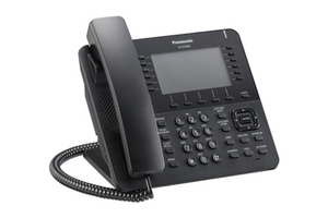 Panasonic Digital Phone for NS 4.3" COLOR LCD 12X4 Self-Labelling keys DT PHONE BLACK KX-DT680-B