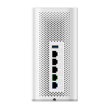 Load image into Gallery viewer, Grandstream 2x2 802.11ax WiFi ROUTER with 3 LAN + 1 LAN/WAN + 1 WAN GigE GWN7062
