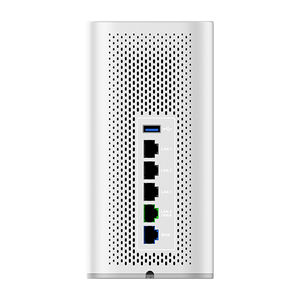 Grandstream 2x2 802.11ax WiFi ROUTER with 3 LAN + 1 LAN/WAN + 1 WAN GigE GWN7062