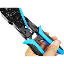 Load image into Gallery viewer, Simply45 Universal RJ45 Crimp Tool for Standard WE/SS 8P8C Unshielded &amp; Internal Ground
