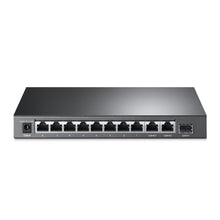 Load image into Gallery viewer, TP-Link 8-Port 10/100Mbps + 3-Port Gigabit Desktop Switch with 8-Port PoE+ TL-SL1311MP
