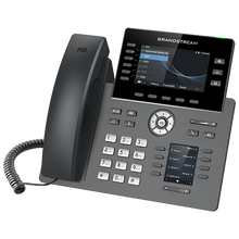 Load image into Gallery viewer, Grandstream 6 Lines, 6 SIP Accounts, 4.8 in + 2.4 in scrn, PoE GRP2616
