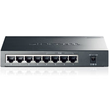 Load image into Gallery viewer, TP-Link PoE Switch Gigabit 8 Port | 4 Port PoE 55W | 802.3af Compliant | Shielded Ports | Traffic Optimization | Plug and Play | Sturdy Metal (TL-SG1008P)

