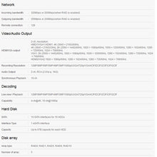 Load image into Gallery viewer, Hikvision DS-9632NI-I16 US English Version Embedded 4K 32Channel NVR 16 SATA (Can Be Update)
