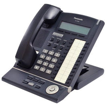 Load image into Gallery viewer, Panasonic KX-T7633 24 Button Backlit Display Speakerphone Black Requires PBX (Refurbished)
