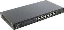 Load image into Gallery viewer, TP-Link T1600G-28PS 24 Port PoE Gigabit Switch TL-SG2424P
