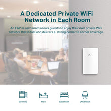 Load image into Gallery viewer, TP-Link Omada AC1200 in-Wall Wireless Gigabit Access Point | 802.3 af/at PoE Powered | MU-MIMO &amp; Beamforming | Easy Installation | SDN Cloud Access &amp; Omada app for Easy Management (EAP235-Wall)
