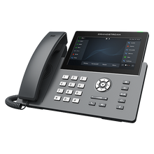 Load image into Gallery viewer, Grandstream 12 Lines, 6 SIP Accounts, 7in touch screen (color), PoE + GigE, WiFi GRP2670
