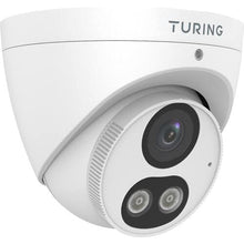 Load image into Gallery viewer, Turing Video TP-MED5M28C VibrantView 5MP Outdoor Network Turret Camera with Dual Spotlights
