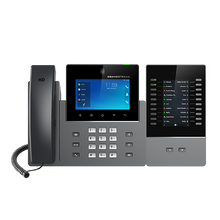 Load image into Gallery viewer, Grandstream Android 11 w/ 5.0" LCD Touchscreen + Hardkeys GXV3450
