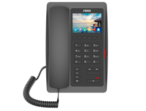 Fanvil H5W WiFi Hotel Phone in Black H5W Black