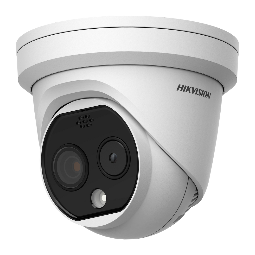Hikvision Thermal Turret 256 2.1mm DS-2TD1228-2/QA