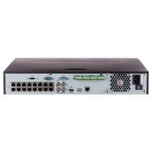 Load image into Gallery viewer, Hikvision 16 Channel NVR DS-7716NI-SP/16, H.264, Upto 6MP, Integrated 16 Port PoE, HDMI, 4-Sata, 2 TB HDD Included
