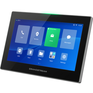 Grandstream HD SIP Intercom and Facility Control Station - Black GSC3575