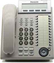 Load image into Gallery viewer, Panasonic KX-DT343 Backlit LCD Display Phone White (Refurbished)
