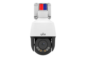 Uniview UNV 2MP Light&Sound Alarm PTZ Camera (2.8mm-12mm, Two-Way Audio, Starlight, Auto Tracking) IPC6312LFW-AX4C-VG