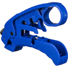 Load image into Gallery viewer, Simply45 Adjustable LAN Cable Stripper for Shielded &amp; Unshielded Cat7a/6a/6/5e (Blue)
