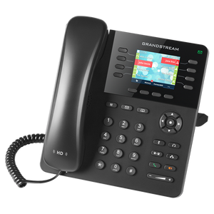 Grandstream 8 Lines, 4 SIP Accounts, PoE + GigE, Color GXP2135