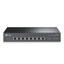 Load image into Gallery viewer, TP-Link TL-SX1008 | 8 Port 10G/Multi-Gig Unmanaged Ethernet Switch | Desktop/Rackmount | Plug &amp; Play | Sturdy Metal Casing | Speed Auto-Negotiation

