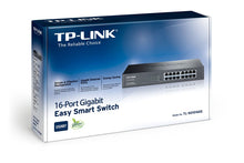Load image into Gallery viewer, TP-LINK 16-Port Gigabit Easy Smart Switch TL-SG1016DE
