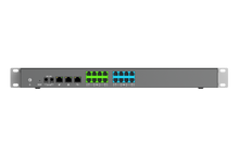 Load image into Gallery viewer, Grandstream 8 FXO, 8 FXS, 1500 Users *No Video Conferencing* UCM6308A
