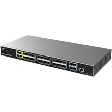 Load image into Gallery viewer, Grandstream Enterprise Layer 3 Managed Aggregation Switch, 20 x SFP, 4 x SFP/GigE Combo GWN7831
