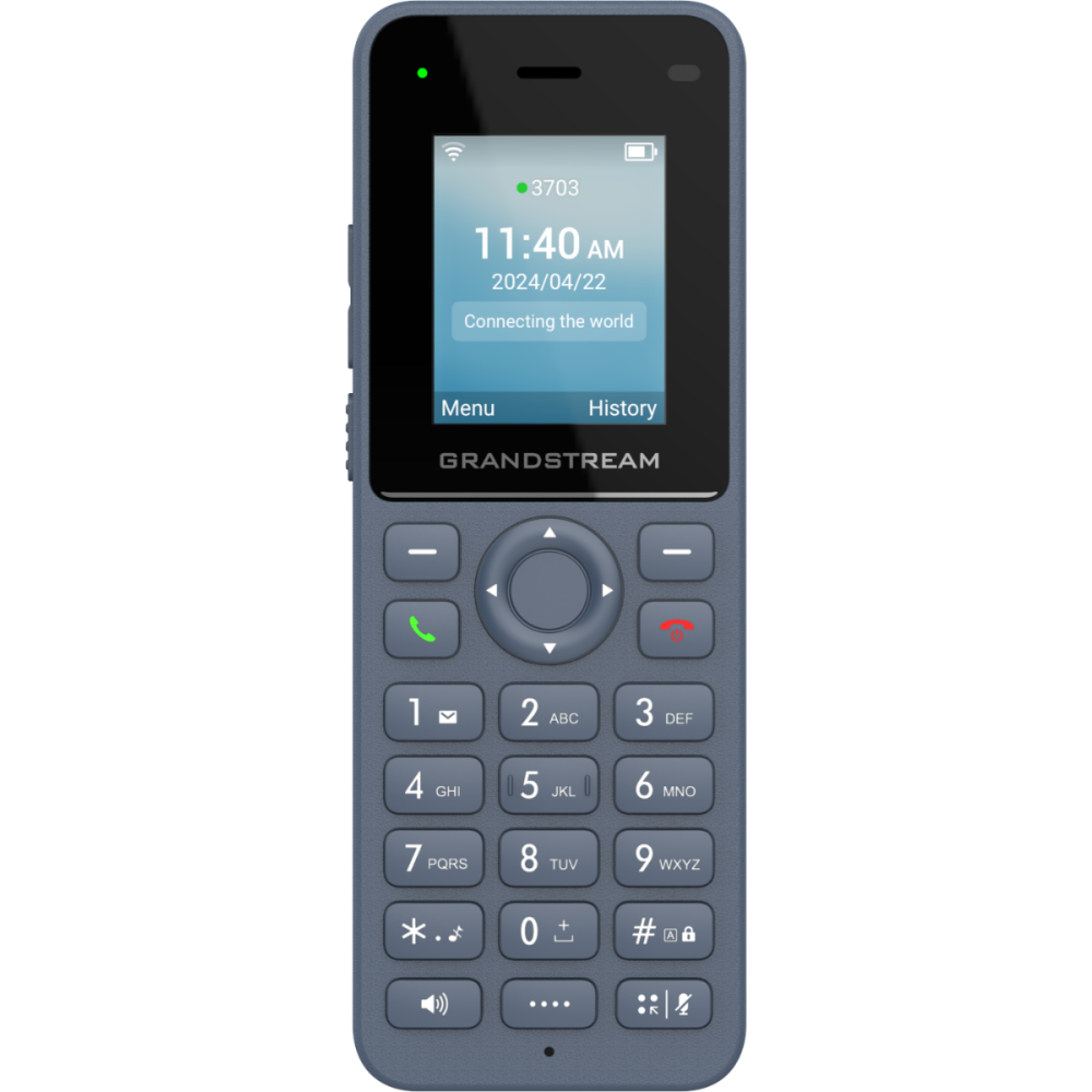Grandstream Compact Portable WiFi Phone WP816