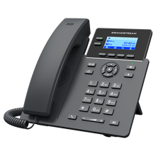 Load image into Gallery viewer, Grandstream 3 Lines, 6 SIP Accounts, PoE + GigE GRP2603P
