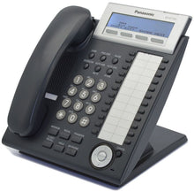 Load image into Gallery viewer, Panasonic KX-DT343-Black 3-Line Backlit LCD Display Phone (Refurbished)
