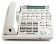 Load image into Gallery viewer, PANASONIC KX-T7453 3-LINE Backlit LCD Display Speaker Phone White (Refurbished)
