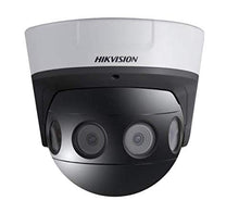 Load image into Gallery viewer, HIKVISION DS-2CD6924G0-IHS 2.8MM PanoVu 180 Stitched 8MP IR Outdoor Panoramic Network Dome Camera with 2.8mm Lens and Built-in Heater
