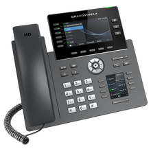 Load image into Gallery viewer, Grandstream 6 Lines, 6 SIP Accounts, 4.8 in + 2.4 in scrn, PoE GRP2616
